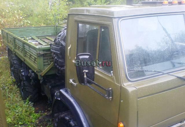 Камаз 43101 борт, шасси Москва