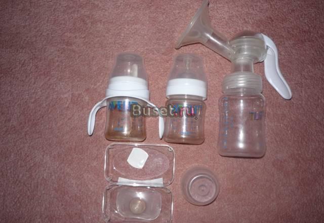 Молокоотсос " avent"+ бутылочки+поильник Волгоград