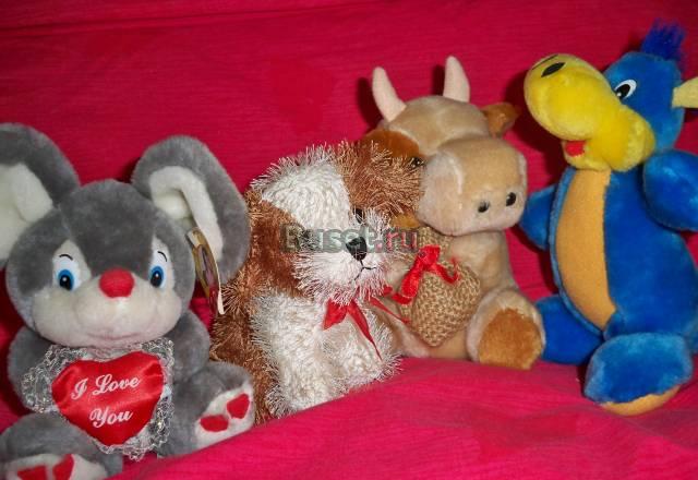 Мягкие игрушки Москва