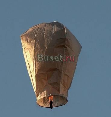 Небесные фонарики Тюмень