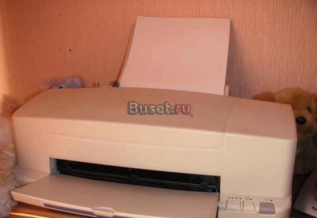 Принтер epson stylus color 760 Москва