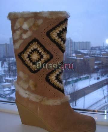Сапоги зимние новые 38 размер Elcne Москва