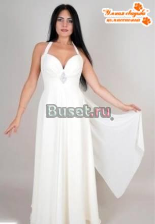 Новое Свадебное платье "Лорри" в греческом стиле Москва