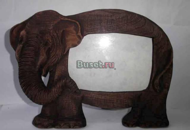 Фоторамка "Слон" Москва