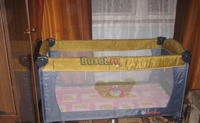 Продам манеж-кровать Санкт-Петербург