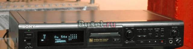 Minidisc sony deka-mdr 500 модель с пультом Москва