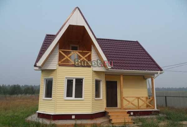 Дачный дом на берегу Горьковского моря Нижний Новгород