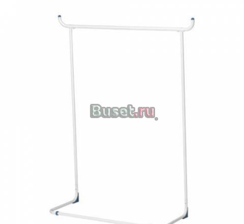 Вешалка напольная Элль белая Москва
