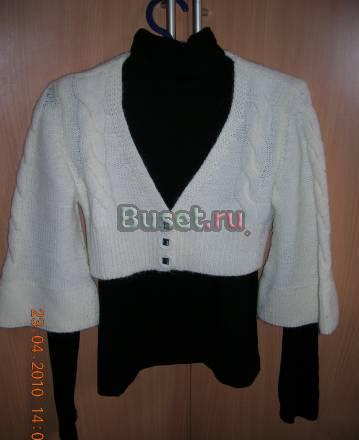 Набор для девочки водолазка(вискоза)+ болеро Москва