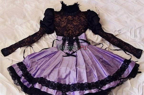 Платье с корсажем Москва