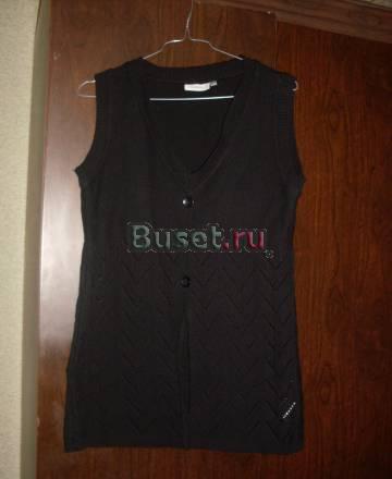 Вязаный жилет Москва