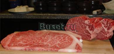 Мраморное мясо из Новой Зеландии и США Москва