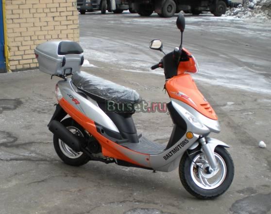 Скутеры baltmotors JOY-R 50сс 4 тактный Москва