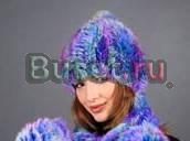 Оригинальный яркий комплект из нат. кролика Москва