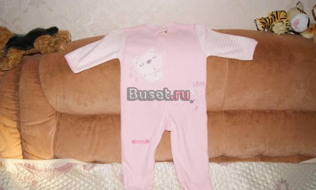Слип из флиса фирмы Mothercare Москва