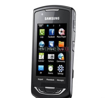 Samsung S5620 практически новый на гарантии Москва