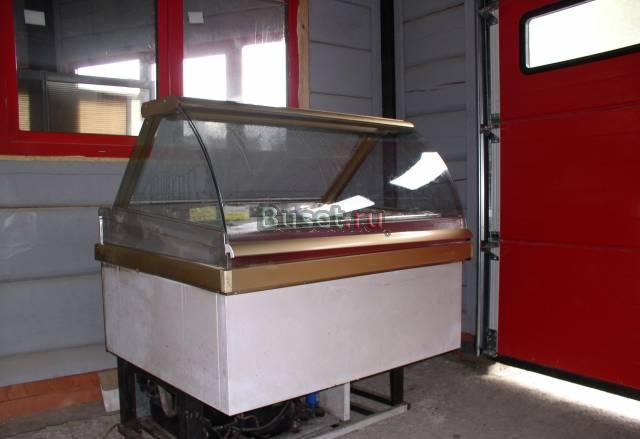 Холодильная витрина для продажи мороженного Санкт-Петербург