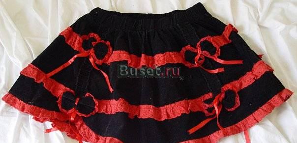 Юбка вельветовая Москва