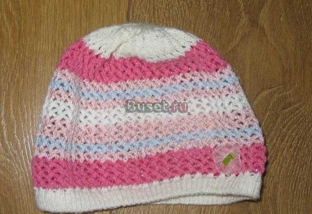 Очень нежная шапочка для девочки 4-5 лет Москва