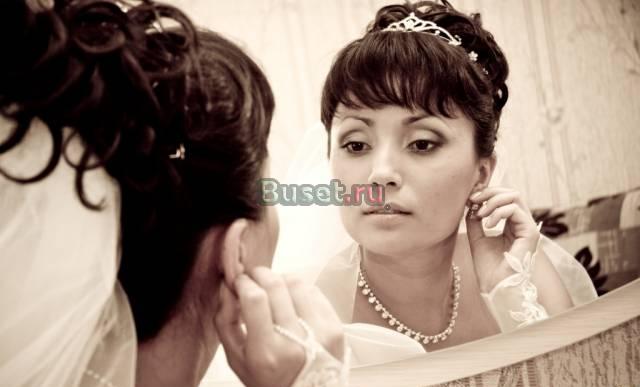 Cвадебные прически, профессиональный макияж Уфа