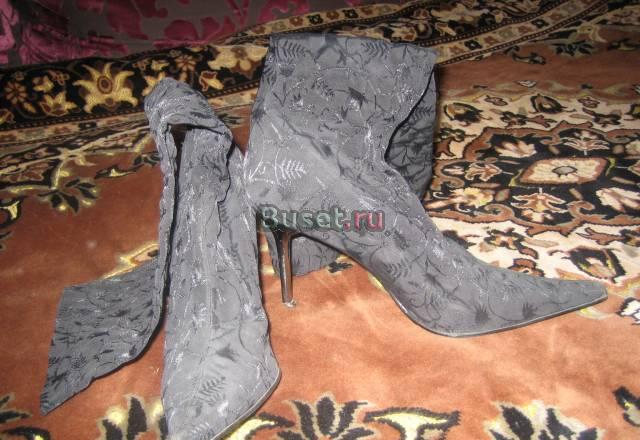 Сапоги Москва