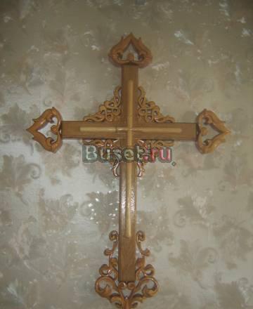 Крест - авторская работа Белово