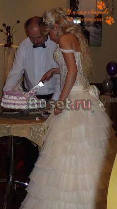 Пышное свадебное платье Москва