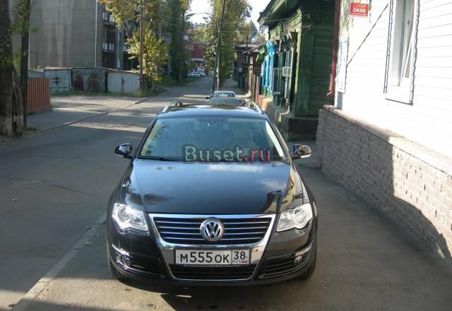 Volkswagen Passat, 2007 Иркутск