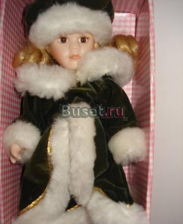 Фарфоровая кукла Снежанна Санкт-Петербург