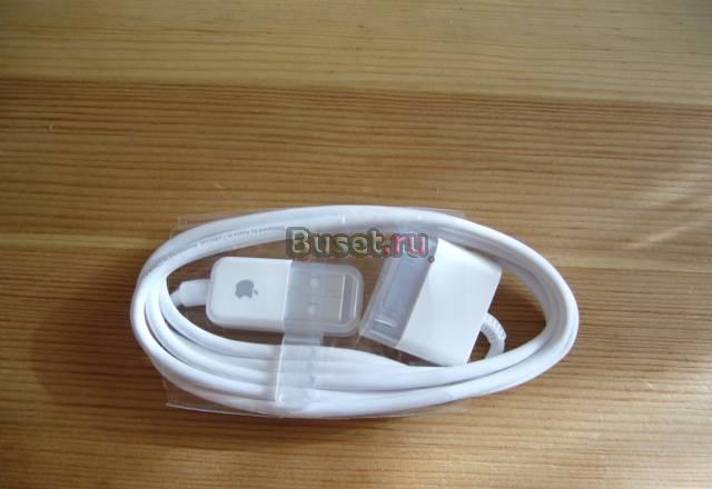 USB кабель для iPOD Москва