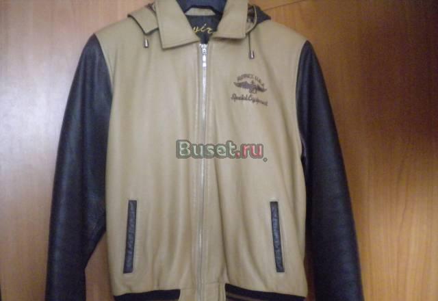 Куртка кожаная дм 150-160см Москва