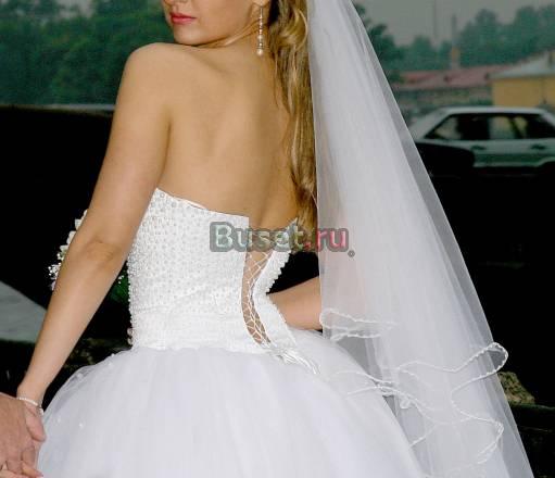 Свадебное платье силуэт "принцесса" Санкт-Петербург