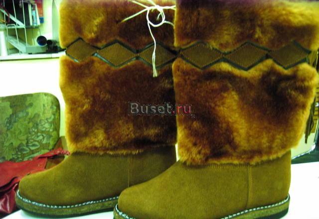 Унты женские Москва