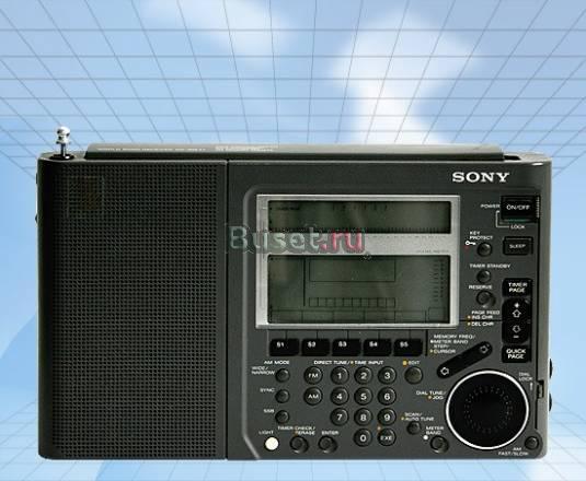 Новый Японский Цифровой Радиопр-ник sony ICF-SW77 Москва