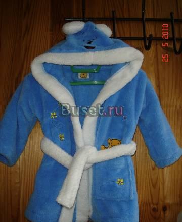 Новый плюшевый халатик Москва