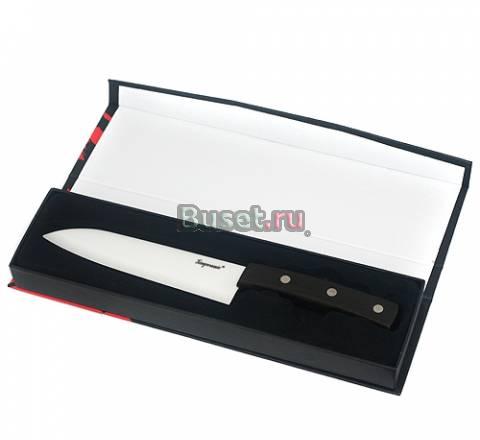 Керамический нож шеф-повара 15 см, белый, Тайвань Москва