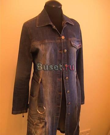 Джинсовый кардиган  M.burani Москва