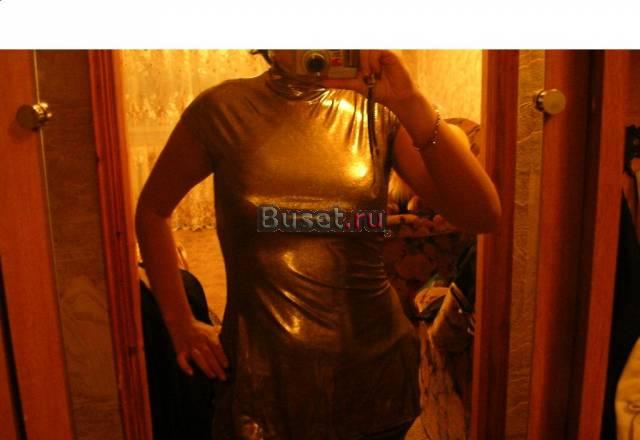 Гламурная золотая туничка Ростов-на-Дону