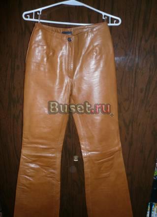 Кожаные брюки ferre Москва