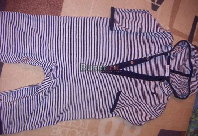 Ralph lauren трикотажный комбез для малыша от 6мес Москва