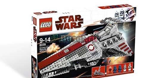 Lego Star Wars - Атакующий крейсер республиканцев Москва