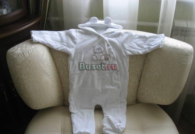 Продам плюшевый утеплённый комбинезон на подкладке Москва