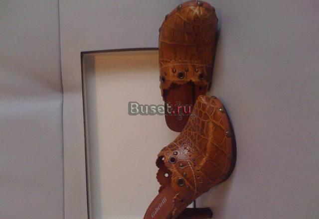 Туфельки-сабо Москва