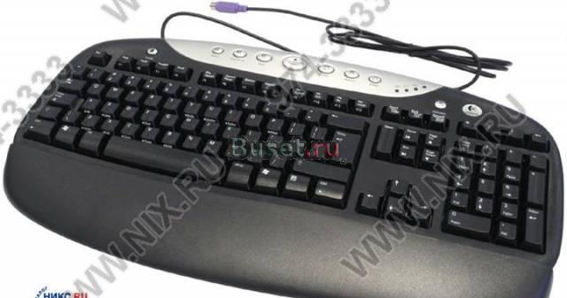 Новая клавиатура Logitech Office Pro keyboard Москва