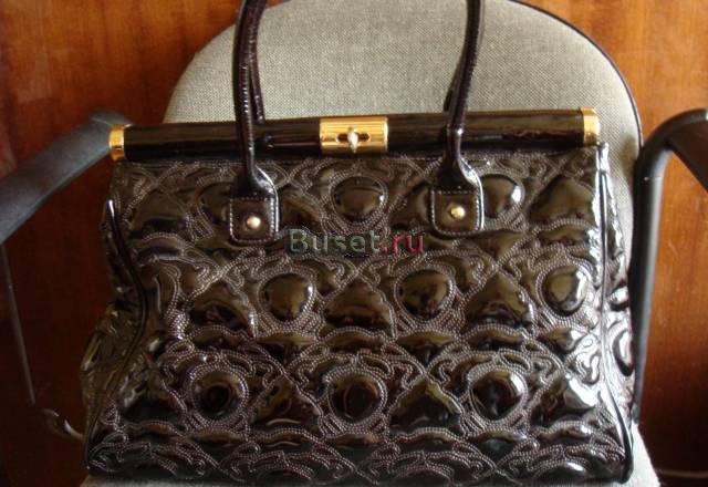 Итальянская сумка,Gillian,новая Москва