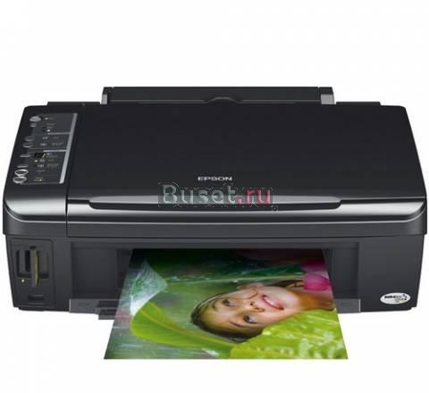 Многофункциональное устройство Epson Stylus TX209 Москва
