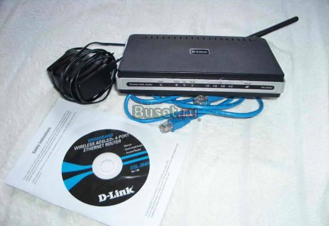 Модем D-Link DSL-2640U Москва