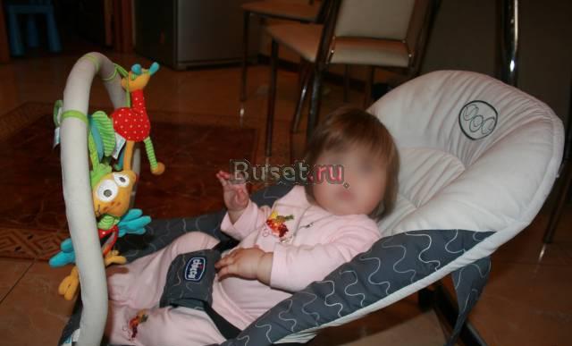 Шезлонг chicco  relax  play Москва