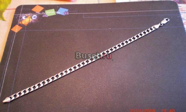 Браслет, серебро Москва