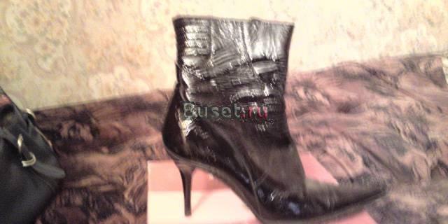 Ботинки нат кожа Москва